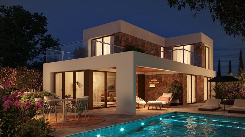 Villa en venta en Finestrat, Alicante