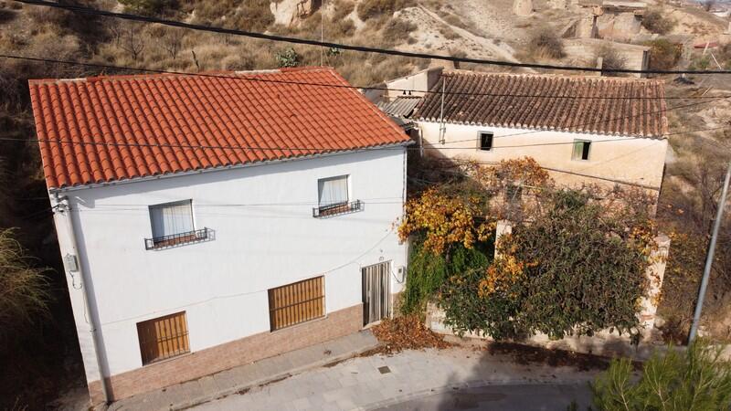 Casa Cueva en venta en Baza, Granada