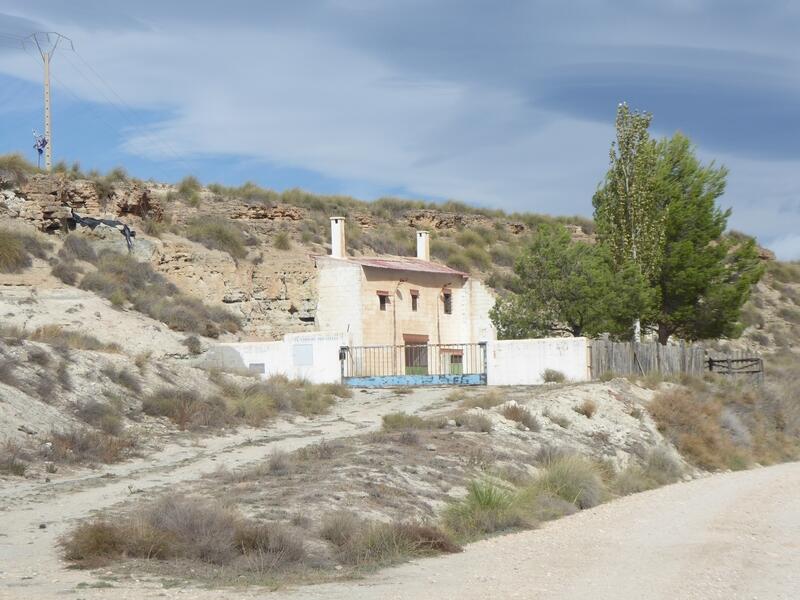 Cave House for sale in Galera, Granada