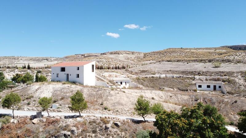 Cave House for sale in Orce, Granada