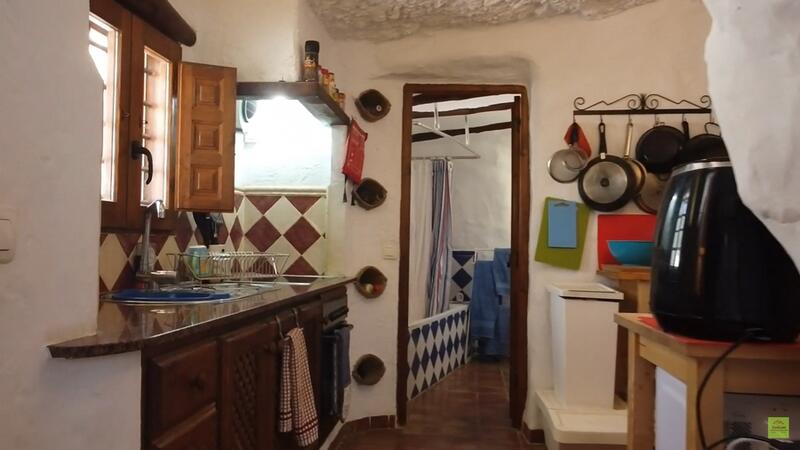 4 chambre Maison Troglodyte à vendre