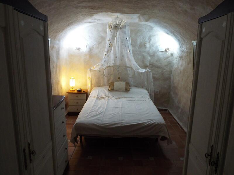 3 chambre Maison Troglodyte à vendre