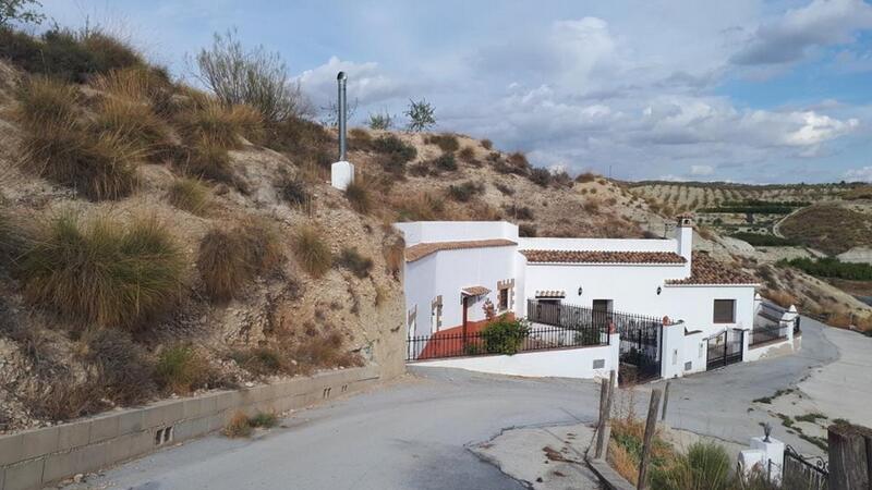 Höhlenhaus zu verkaufen in Cortes de Baza, Granada