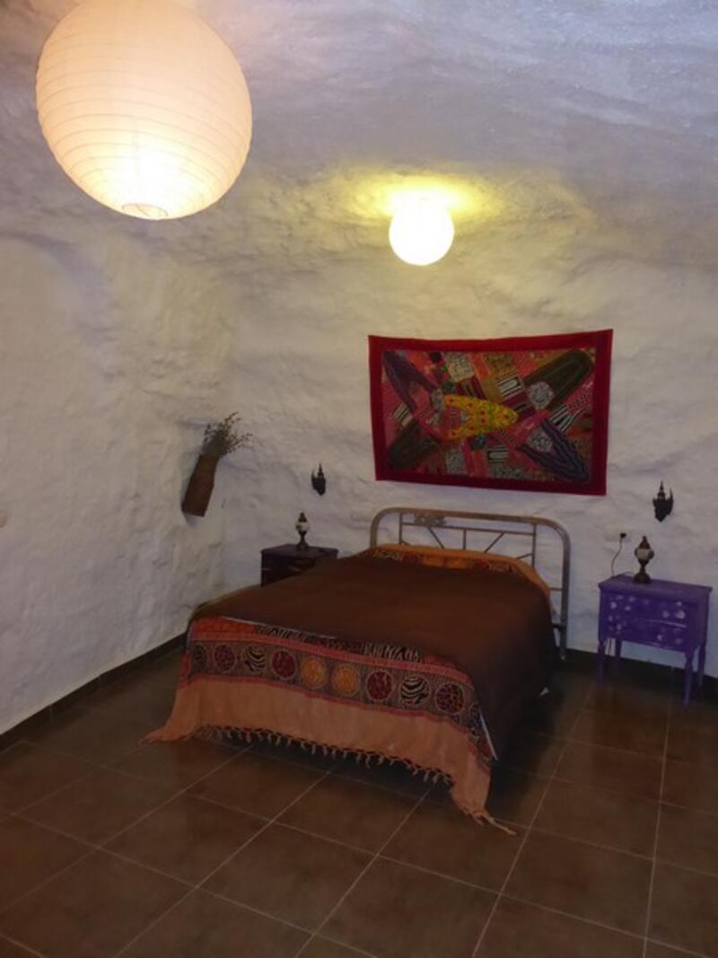 3 chambre Maison Troglodyte à vendre