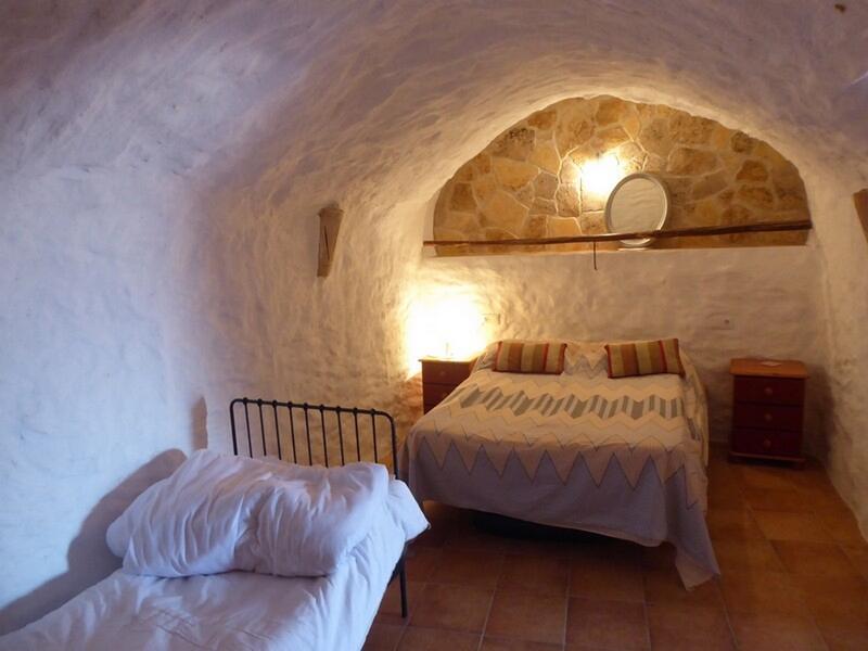 5 chambre Maison Troglodyte à vendre