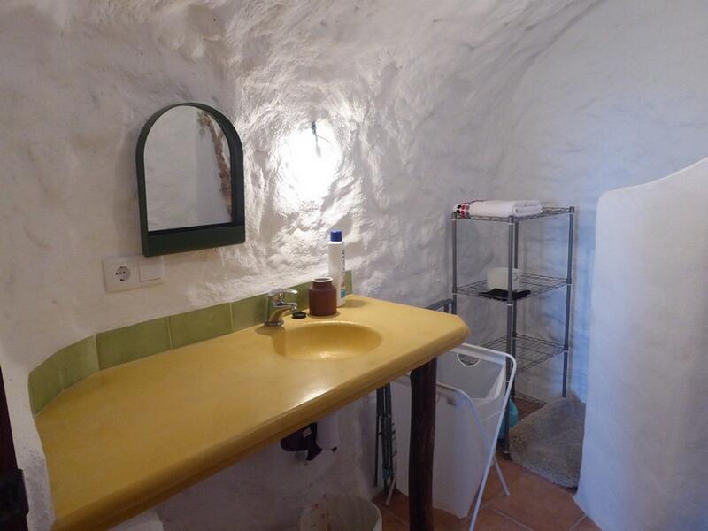 5 chambre Maison Troglodyte à vendre