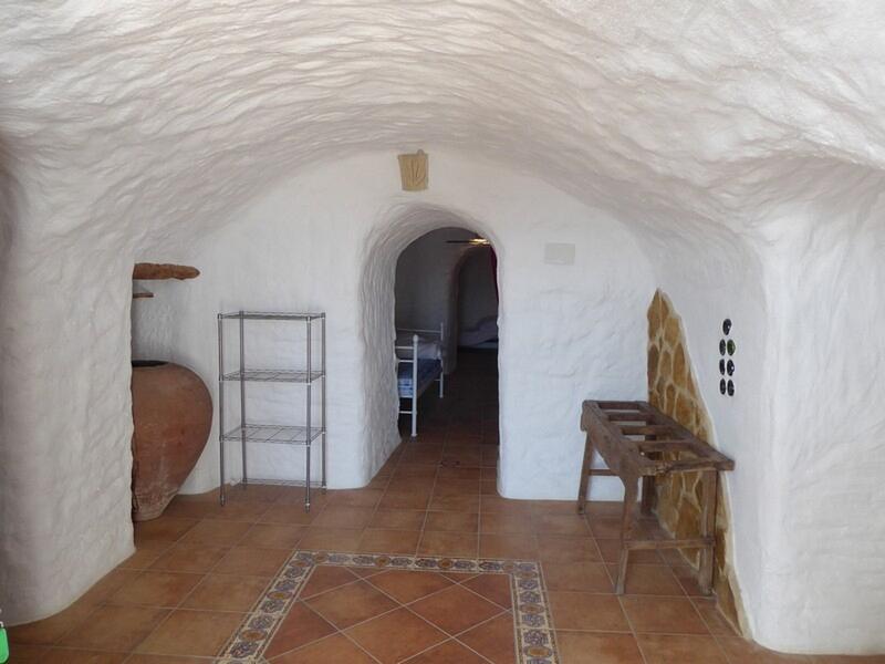 5 chambre Maison Troglodyte à vendre