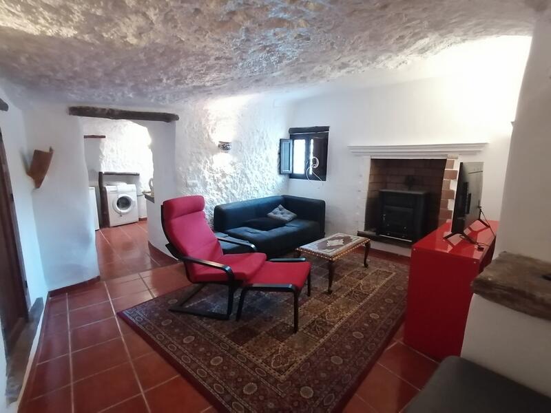 3 chambre Maison Troglodyte à vendre