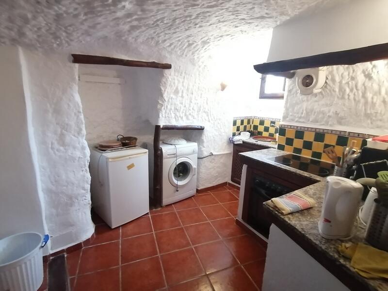 3 chambre Maison Troglodyte à vendre