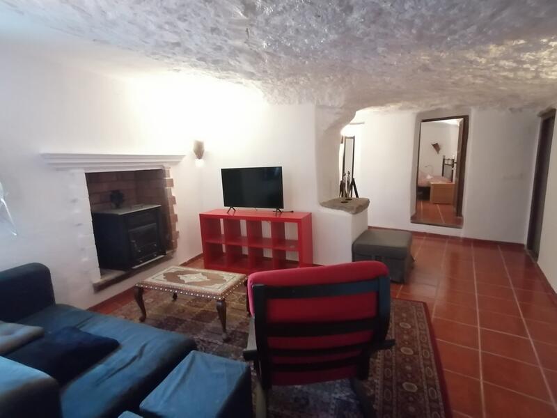 3 chambre Maison Troglodyte à vendre