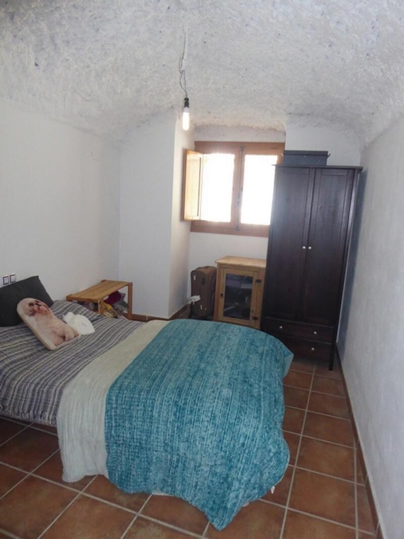 3 chambre Maison Troglodyte à vendre