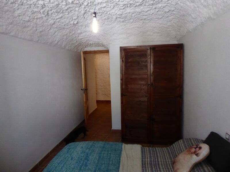 3 chambre Maison Troglodyte à vendre