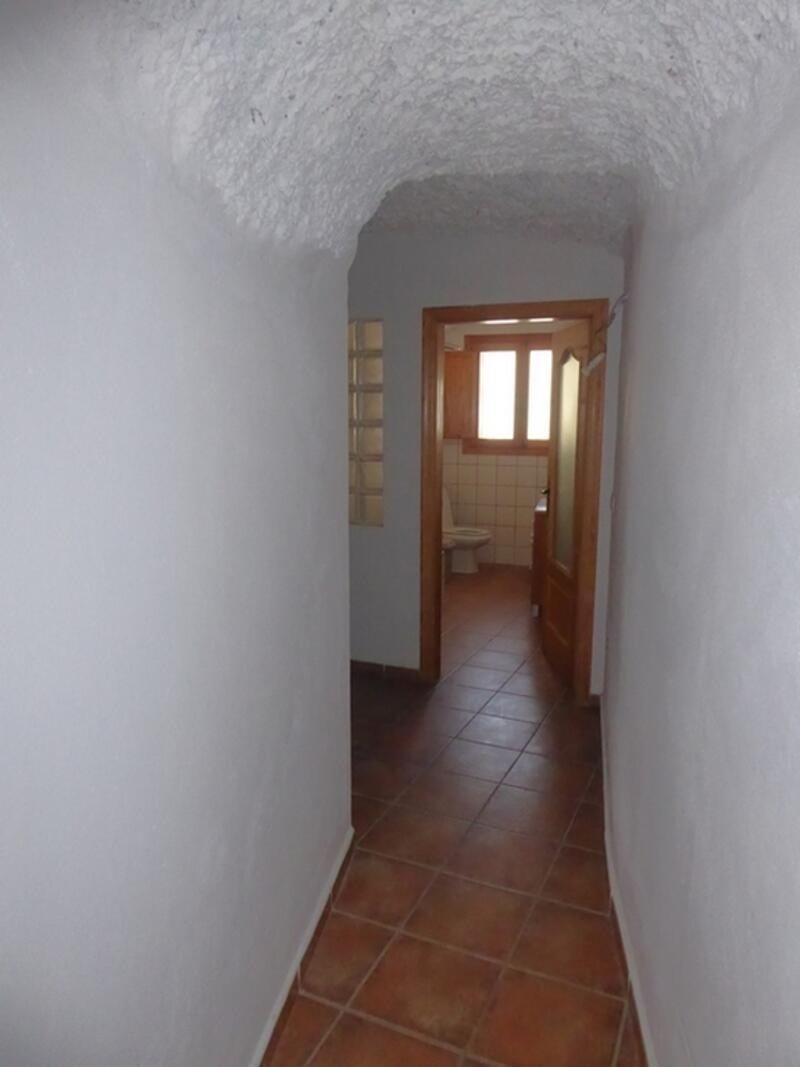 3 chambre Maison Troglodyte à vendre