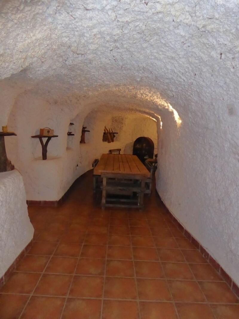 3 chambre Maison Troglodyte à vendre