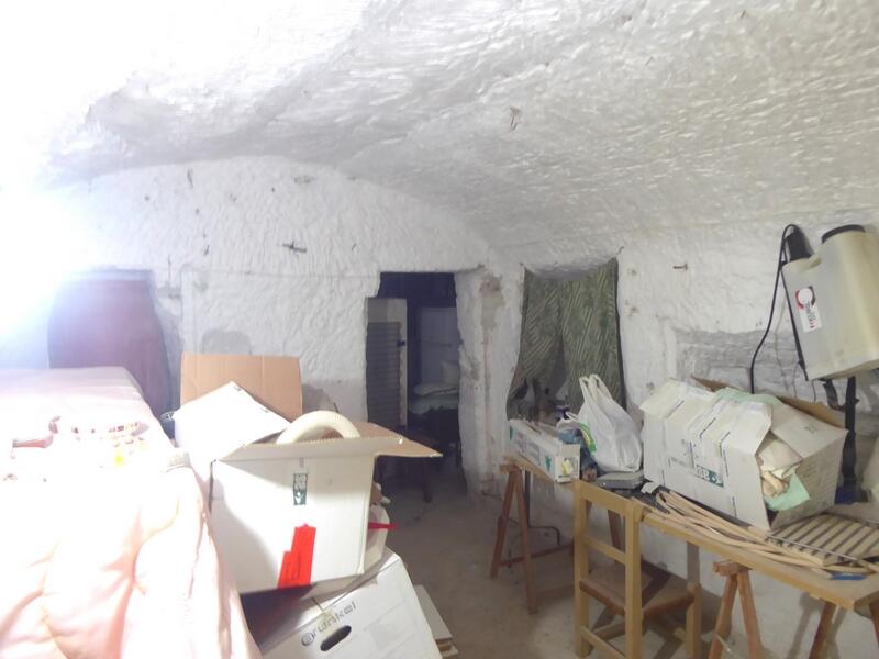 4 chambre Maison Troglodyte à vendre