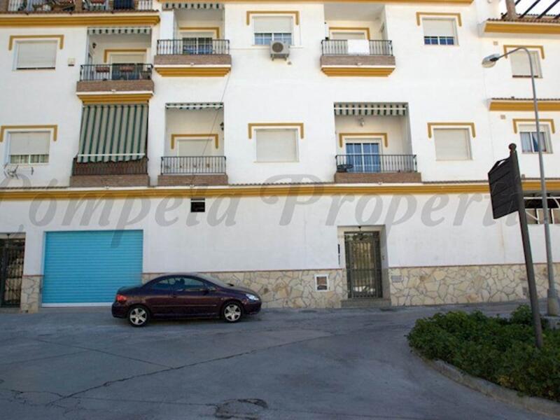 Lejlighed til salg i Competa, Málaga