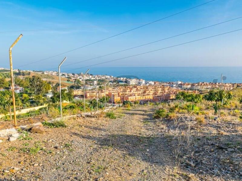 Land for sale in Benajarafe, Málaga
