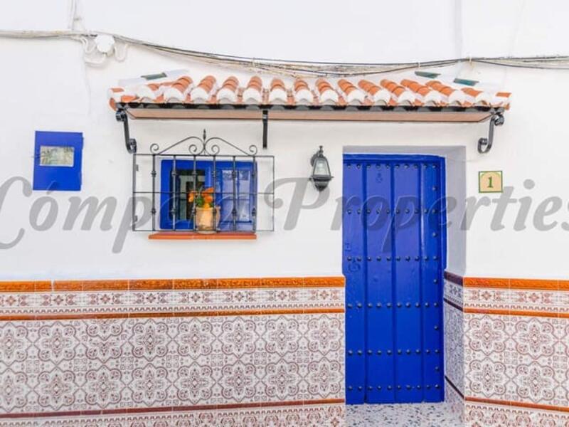 Byhus til salg i Daimalos Vados, Málaga