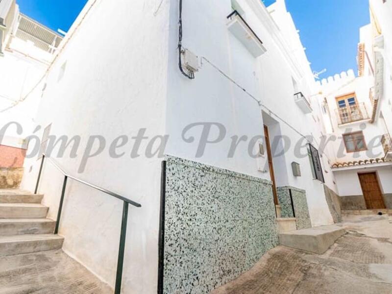 Maison de Ville à vendre dans Competa, Málaga
