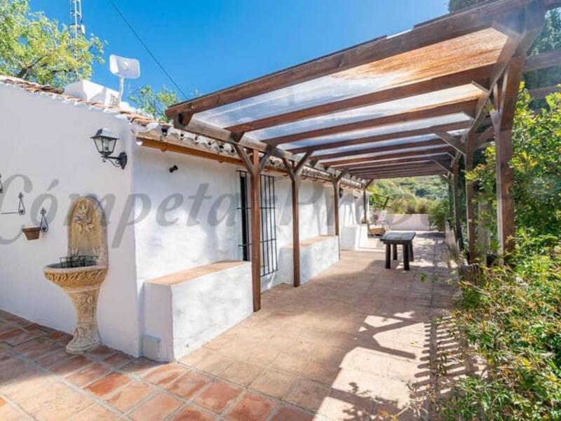 Villa for Long Term Rent in Sedella, Málaga