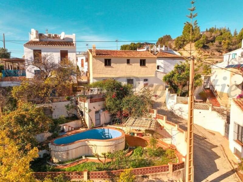 Landhaus zu verkaufen in Frigiliana, Málaga