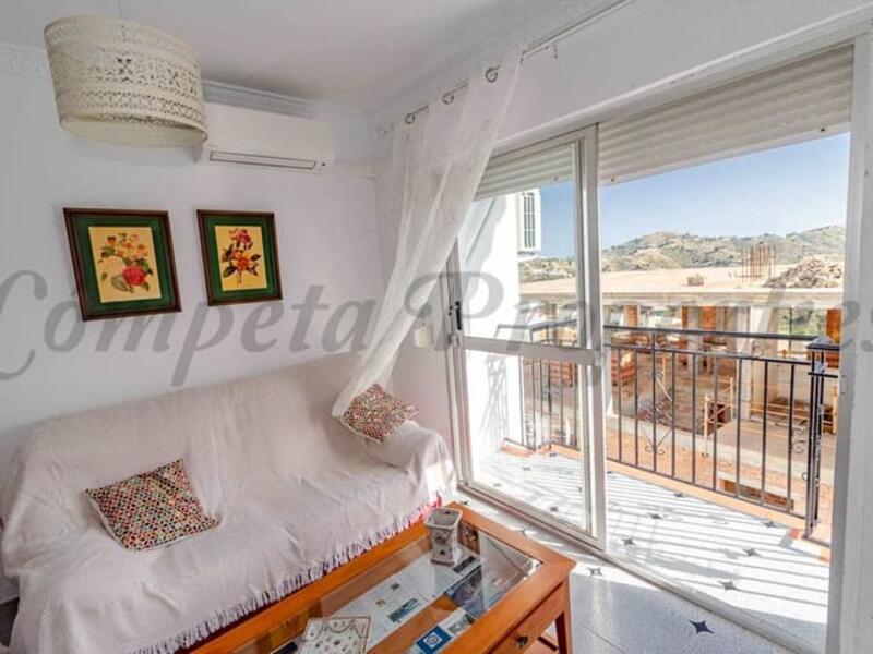 Appartement voor lange termijn huur in Competa, Málaga