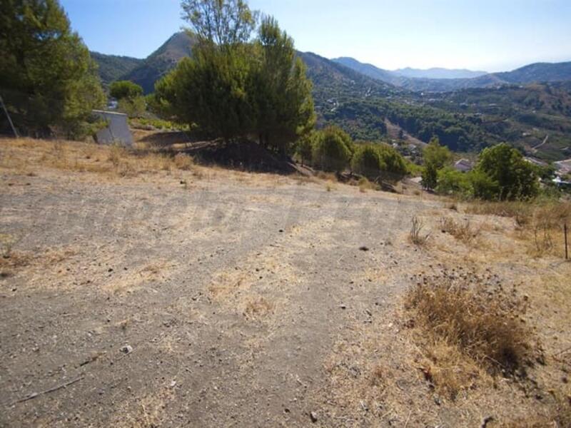 Land for sale in Competa, Málaga