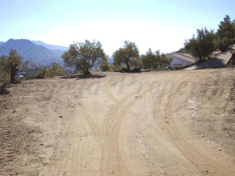 Land for sale in Competa, Málaga