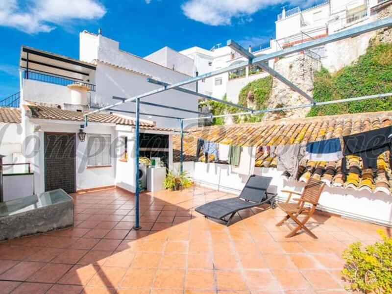 Maison de Ville à vendre dans Competa, Málaga