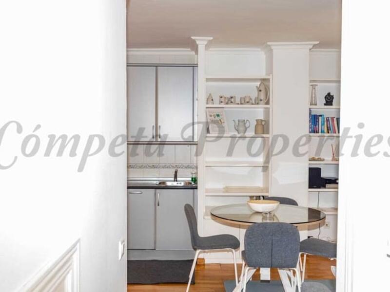 1 slaapkamer Appartement Te koop