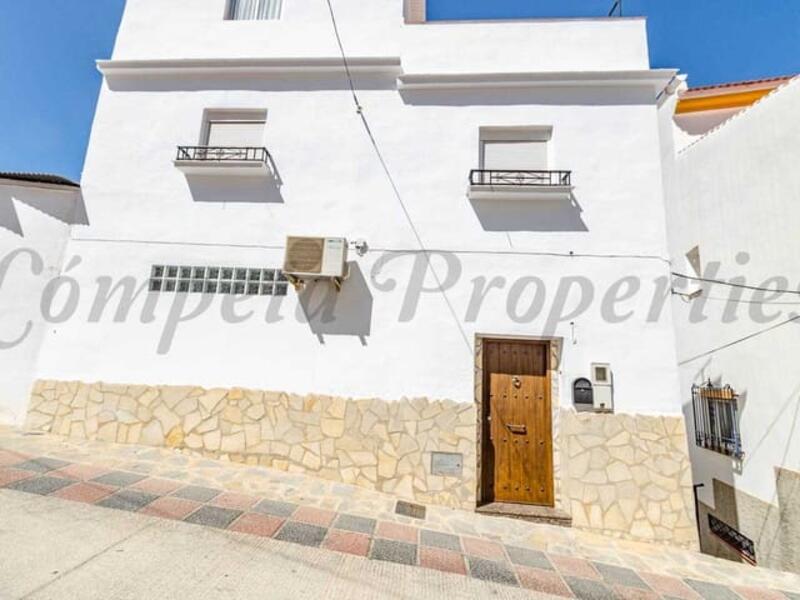 Maison de Ville à vendre dans Competa, Málaga