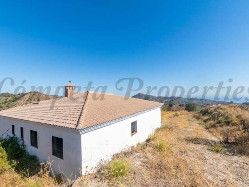 Casa de Campo en venta en Daimalos Vados, Málaga