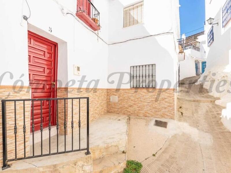 Maison de Ville à vendre dans Competa, Málaga