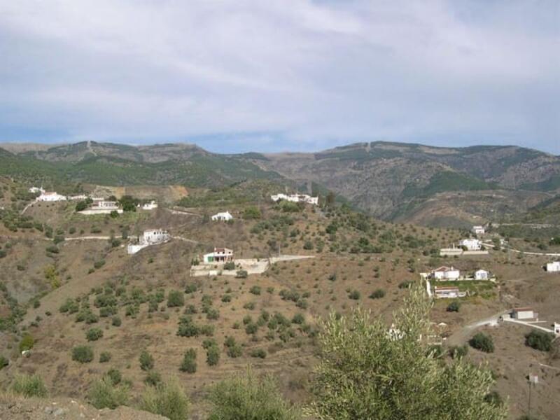 Land til salgs i Canillas de Albaida, Málaga