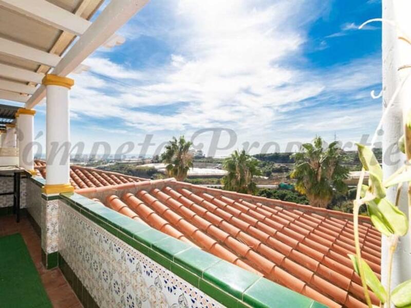 Maison de Ville à louer à long terme dans Torrox, Málaga