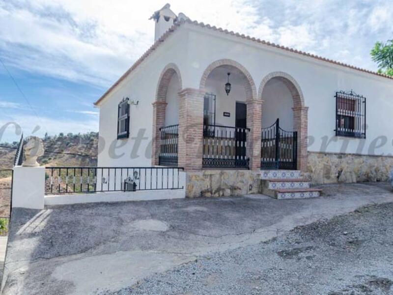 Villa for sale in Canillas de Albaida, Málaga