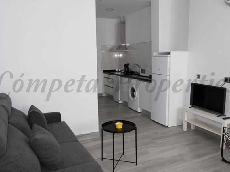 Apartamento para alquiler a largo plazo en Nerja, Málaga