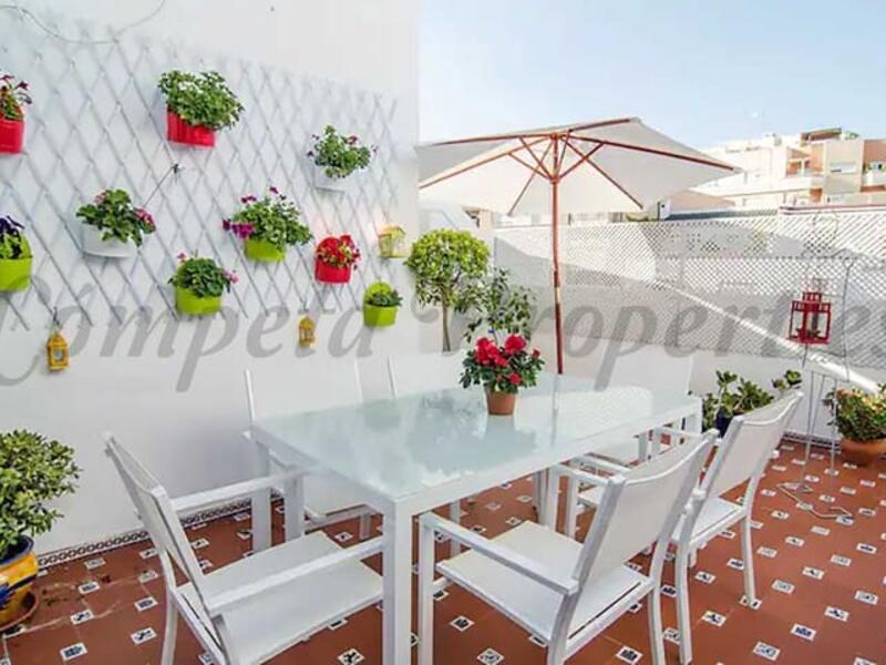 Appartement für Langzeitmiete in Nerja, Málaga