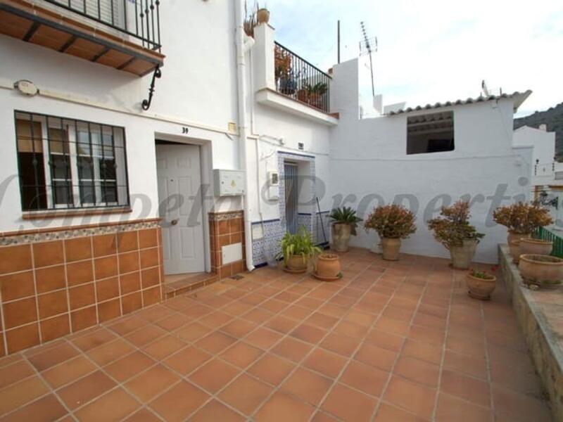 Maison de Ville à louer à long terme dans Torrox, Málaga