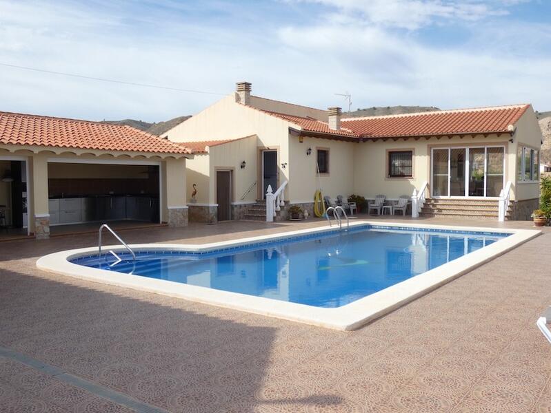 4 soveværelse Country House til salg i Abanilla, Murcia