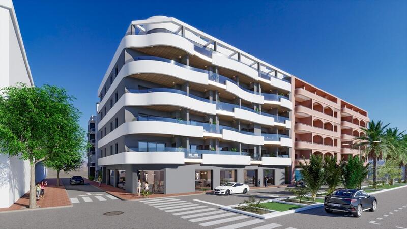 Appartement zu verkaufen in Torrevieja, Alicante