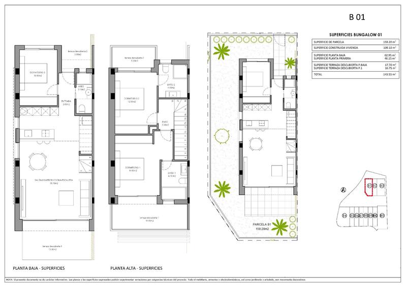 3 Schlafzimmer Villa zu verkaufen