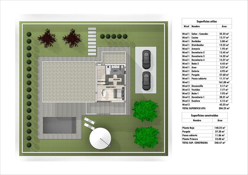 4 Schlafzimmer Villa zu verkaufen