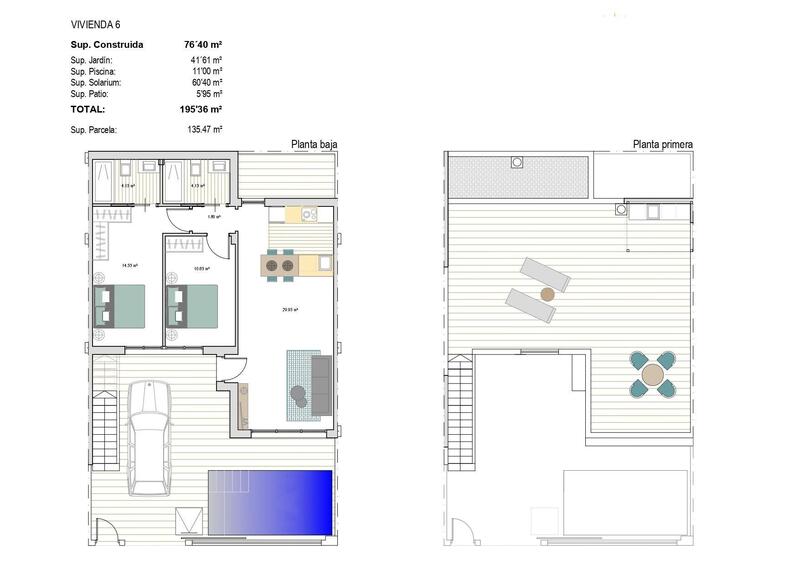 2 Schlafzimmer Stadthaus zu verkaufen