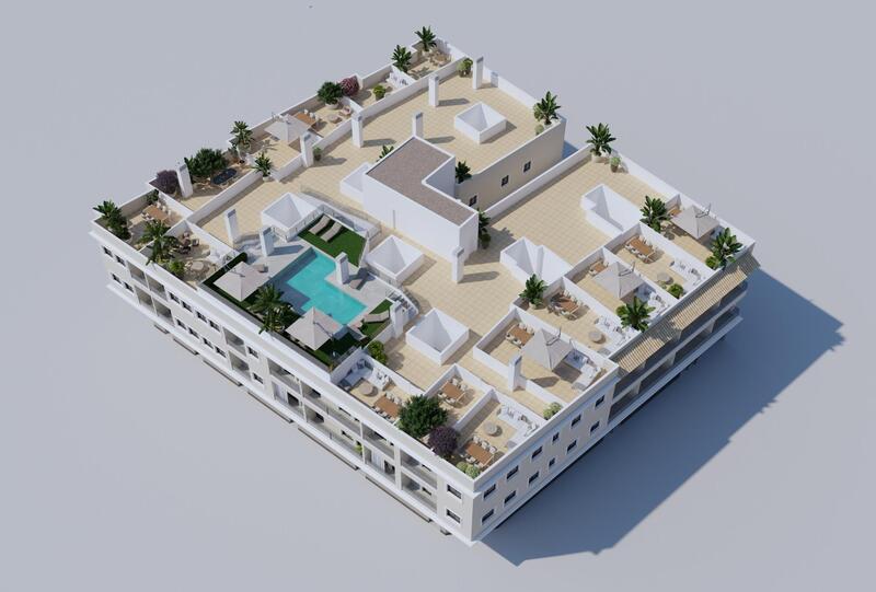 Appartement zu verkaufen in Algorfa, Alicante