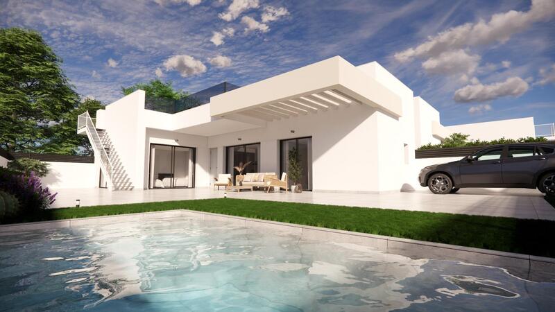 Villa for sale in Los Montesinos, Alicante