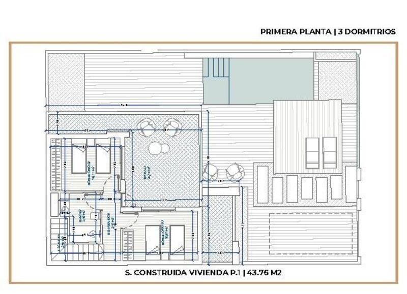 3 soverom Villa til salgs