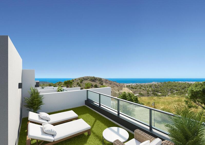 Villa til salg i Finestrat, Alicante