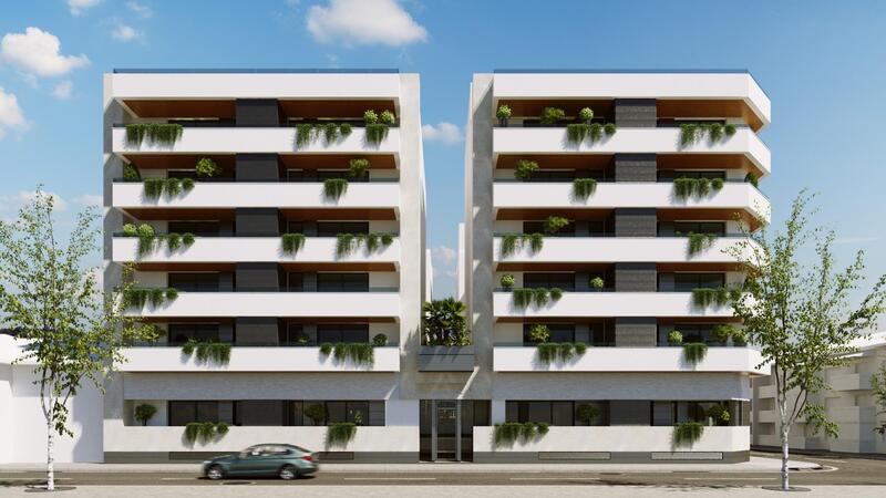 Appartement zu verkaufen in Almoradí, Alicante