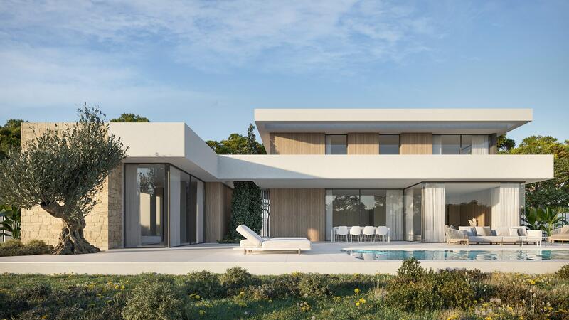 Villa til salg i Moraira, Alicante